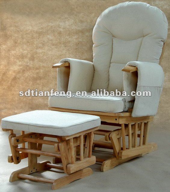 赤ちゃんリクライニングtf05t-1天然木ロッキングチェア-木製椅子問屋・仕入れ・卸・卸売り