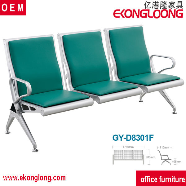 Gy-B3501F待って金属アンティーク金属とチェアクッション-金属製椅子問屋・仕入れ・卸・卸売り