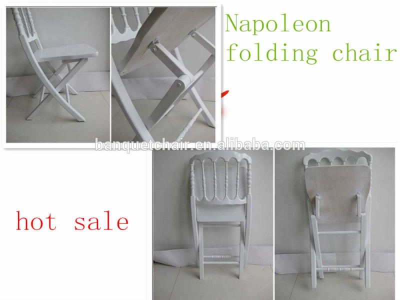 白安い卸売樹脂キアヴァリ椅子折りたたみ-折り畳み椅子問屋・仕入れ・卸・卸売り