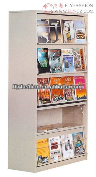 雑誌の棚の木材使用図書館の家具販売のための学校用家具-その他折り畳み式家具問屋・仕入れ・卸・卸売り