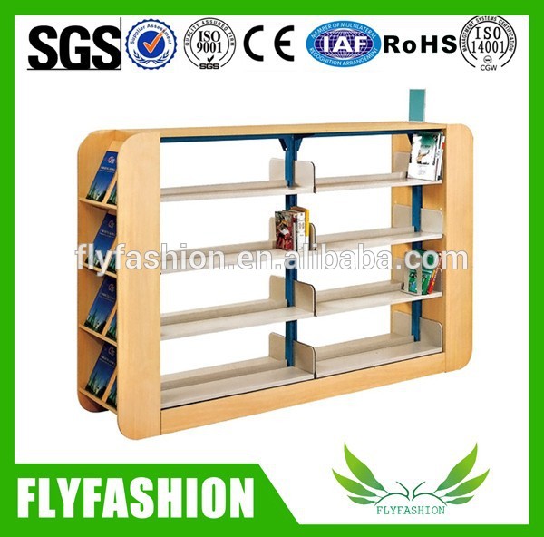 学校用家具ダブルフェイススチール製本棚/本棚-その他木製家具問屋・仕入れ・卸・卸売り