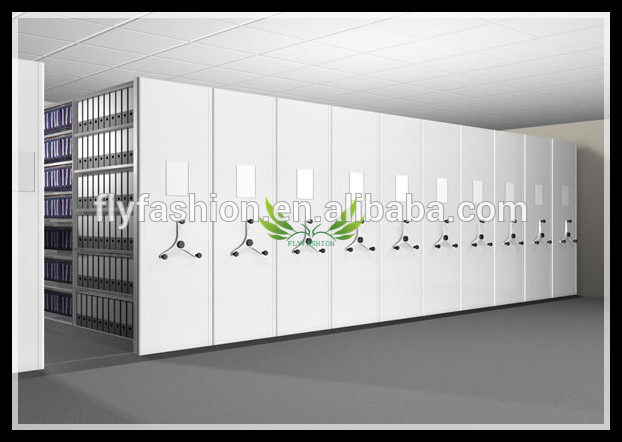 近代的な図書館家具可動マス棚販売のための使用される鋼ライブラリ本棚-その他折り畳み式家具問屋・仕入れ・卸・卸売り
