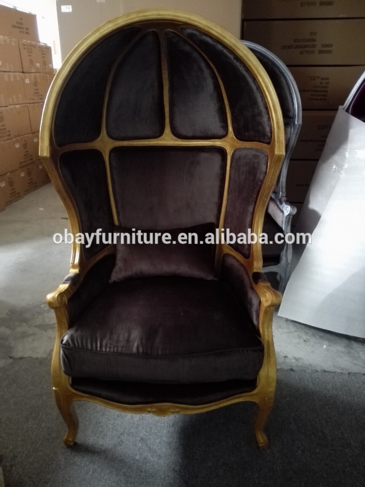 ホテル家具フレンチキャノピー椅子、ヴィンテージ卵椅子、ドーム椅子-木製椅子問屋・仕入れ・卸・卸売り