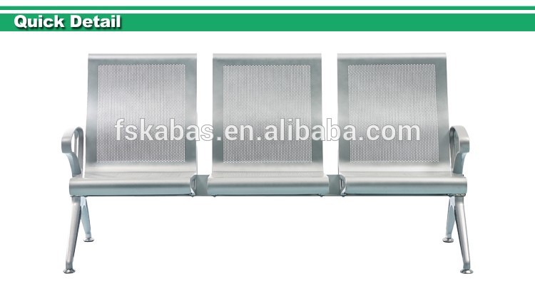 アルミニウム金属タイプと待機チェア特定使用使用空港家具-金属製椅子問屋・仕入れ・卸・卸売り