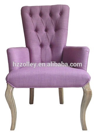 ベルベットの椅子アンティークベルベットの宴会の椅子-木製椅子問屋・仕入れ・卸・卸売り