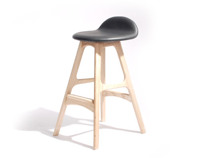 デンマークのアジア製造工場固体木材バースツール-木製椅子問屋・仕入れ・卸・卸売り