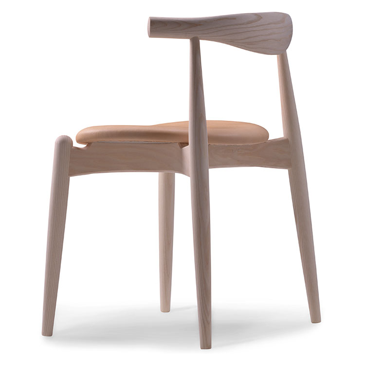 古典的なスタイルのアンティーク椅子肘無垢材革と布張り-ダイニングチェア問屋・仕入れ・卸・卸売り