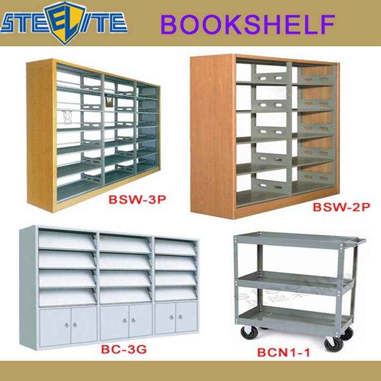 2014新しい現代学校図書館家具本棚メタルブックラック-その他金属製家具問屋・仕入れ・卸・卸売り