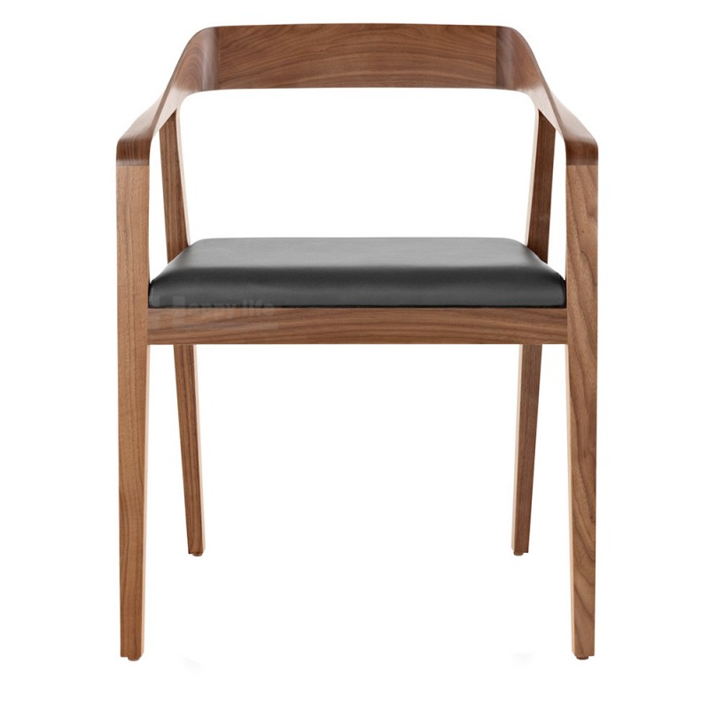 2016新しいデザイン商業アームダイニングチェア木材-木製椅子問屋・仕入れ・卸・卸売り