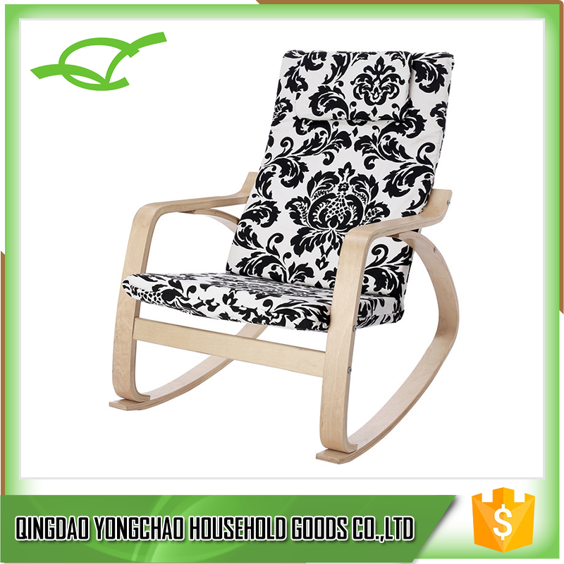 最新の製品で市場、熱い販売屋内モダン木製ロッキング椅子-木製椅子問屋・仕入れ・卸・卸売り
