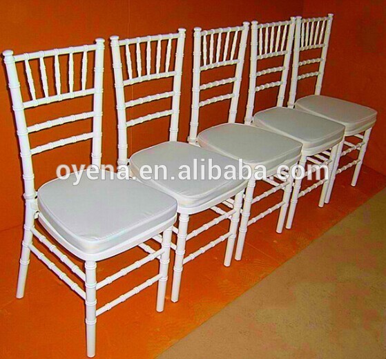 白い色soild木材ティファニー椅子-木製椅子問屋・仕入れ・卸・卸売り