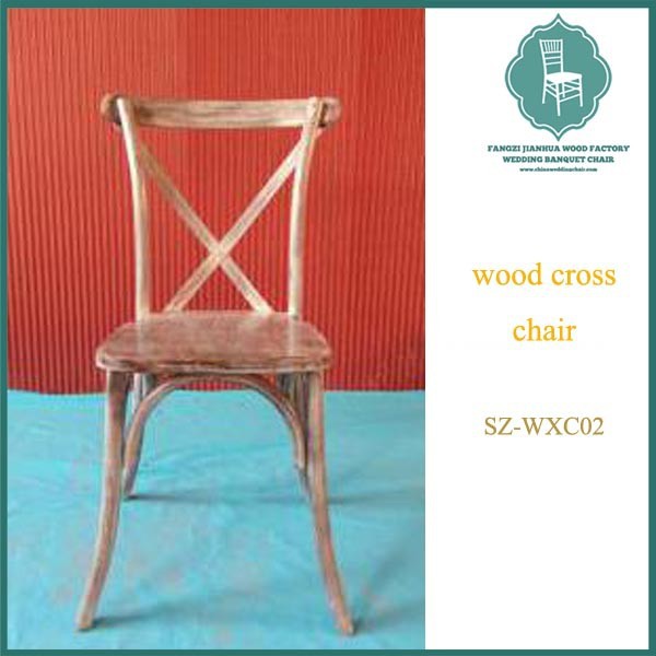 スタッカブルクロスバックウッドチェア木製杖バック椅子×椅子-木製椅子問屋・仕入れ・卸・卸売り