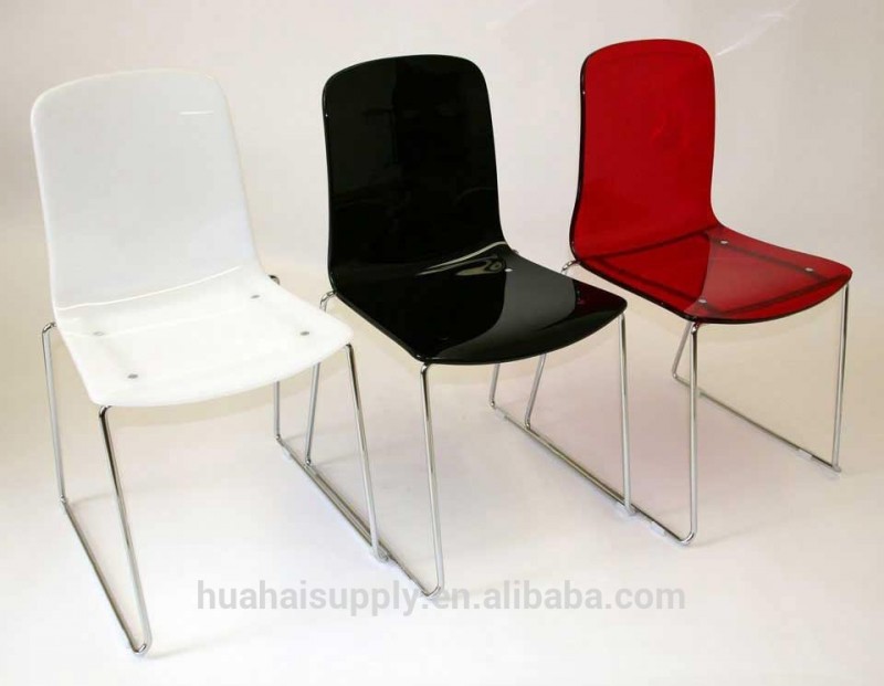 アクリルチェアメタルオフィスwaititng椅子-リビング用チェア問屋・仕入れ・卸・卸売り
