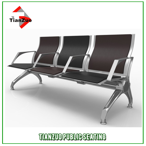 新しいデザインtianzuo2015椅子を待っているオフィス、 公共エリアのために空港病院-金属製椅子問屋・仕入れ・卸・卸売り