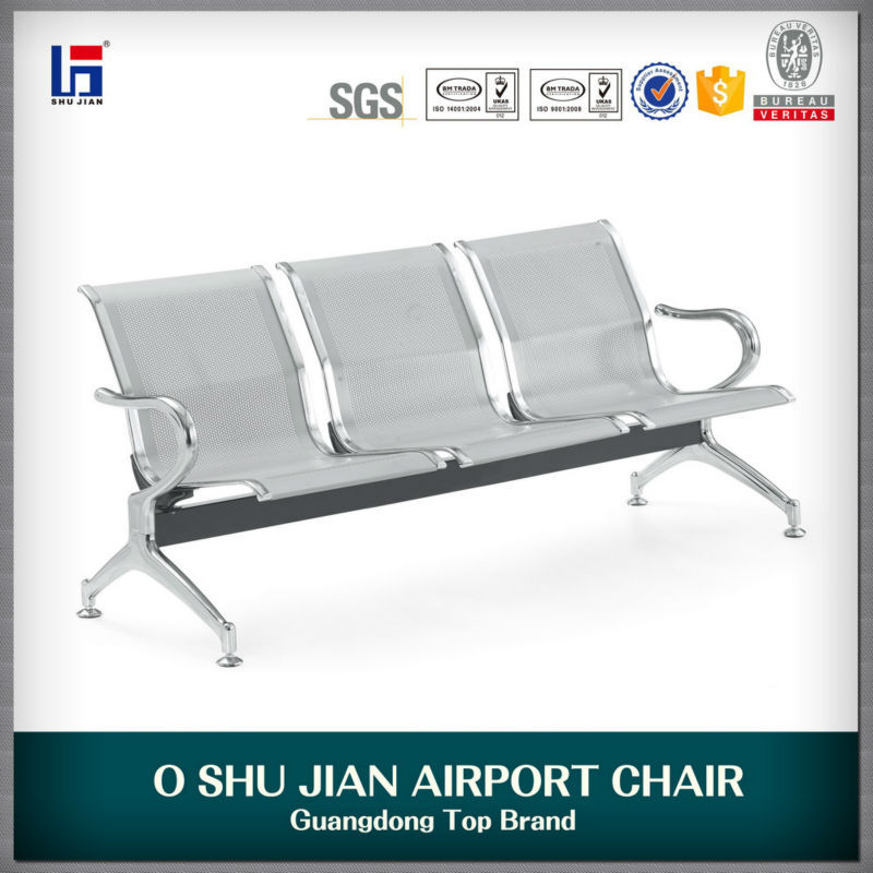 中国ステンレス鋼安い椅子を待っている/空港の椅子-金属製椅子問屋・仕入れ・卸・卸売り