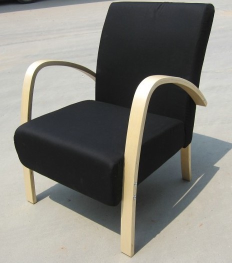 格安ホテルbalck木の椅子-待合用椅子問屋・仕入れ・卸・卸売り