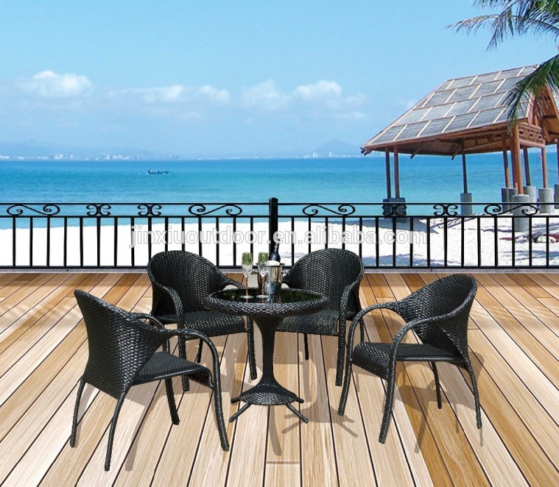 レストランの籐の椅子の家具a6008テーブル-折り畳み式家具セット問屋・仕入れ・卸・卸売り