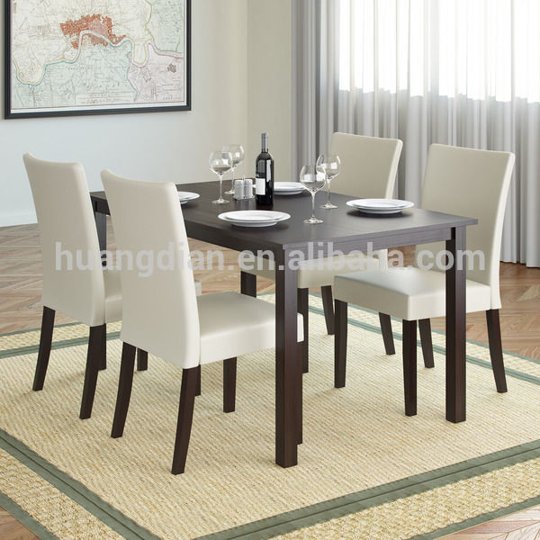 木のテーブルと椅子のレストランのために使われの家具セット-レストラン用家具セット問屋・仕入れ・卸・卸売り