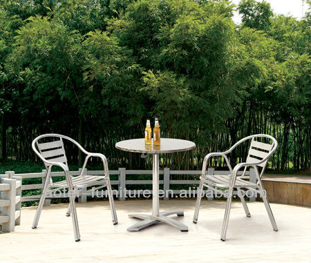 ホット販売ビス トロ テーブル と椅子卸売中国レストラン家具-折り畳み式家具セット問屋・仕入れ・卸・卸売り