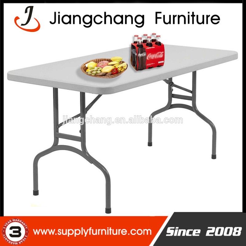 中国の製造元jc-t81テーブル白いプラスチックのテーブル-折り畳み式テーブル問屋・仕入れ・卸・卸売り