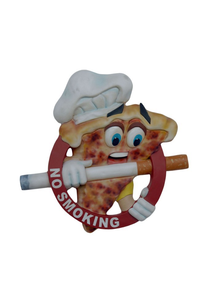 樹脂ピザ禁煙サインを-その他レストラン用家具問屋・仕入れ・卸・卸売り