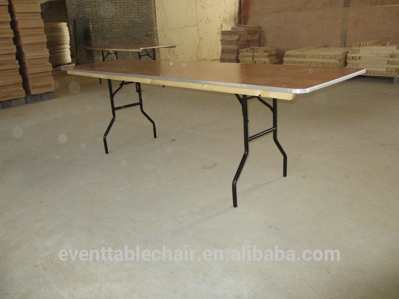 合板折りたたみ式ダイニングテーブル折りたたみ宴会のテーブル-折り畳み式テーブル問屋・仕入れ・卸・卸売り