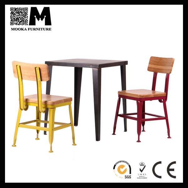 クラシカルなデザインリヨンレストランの家具のダイニングテーブルと椅子のセット-アンティーク家具セット問屋・仕入れ・卸・卸売り