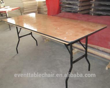 合板折りたたみ宴会のテーブル木製のダイニングテーブル-折り畳み式テーブル問屋・仕入れ・卸・卸売り