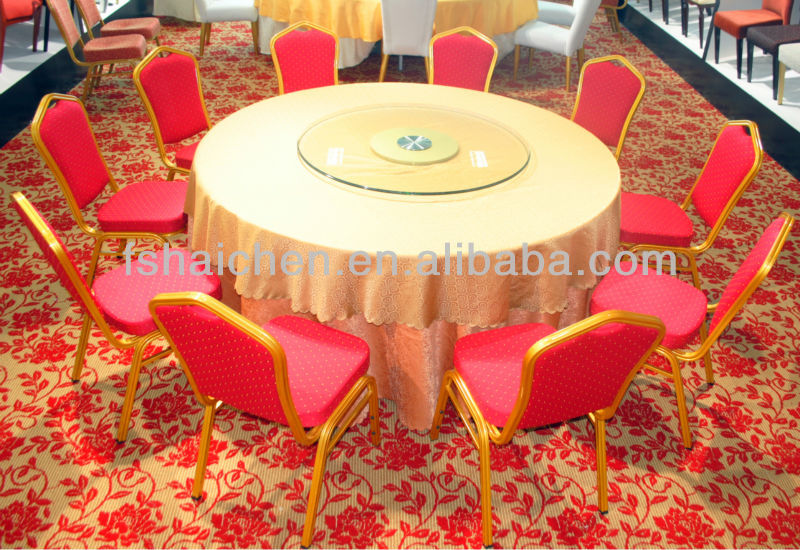宴会の折りたたみ式ラウンドテーブル8月10日yc-t01pシーターのための-折り畳み式テーブル問屋・仕入れ・卸・卸売り