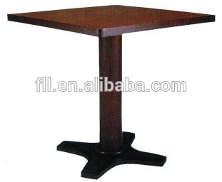 モダンな木製のコーヒーショップのテーブル/レストランのテーブル-木製テーブル問屋・仕入れ・卸・卸売り
