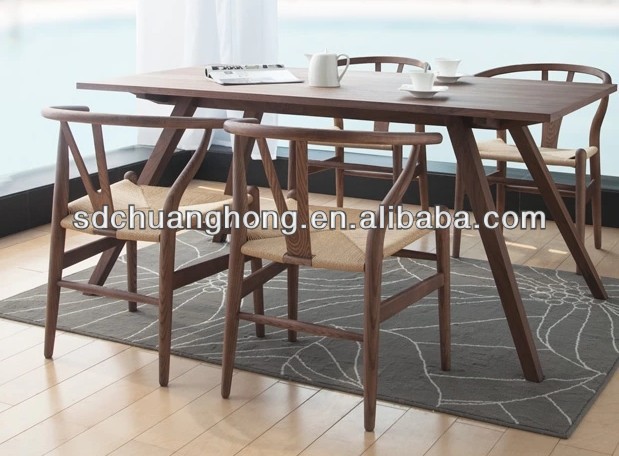 ホテルレストランテーブル木製ダイニングテーブルCH-DT-8503-木製テーブル問屋・仕入れ・卸・卸売り