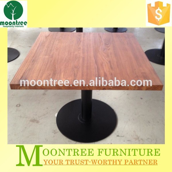 最高品質moontreemdt-1147固体チーク材販売のための正方形のレストランのテーブル-木製テーブル問屋・仕入れ・卸・卸売り