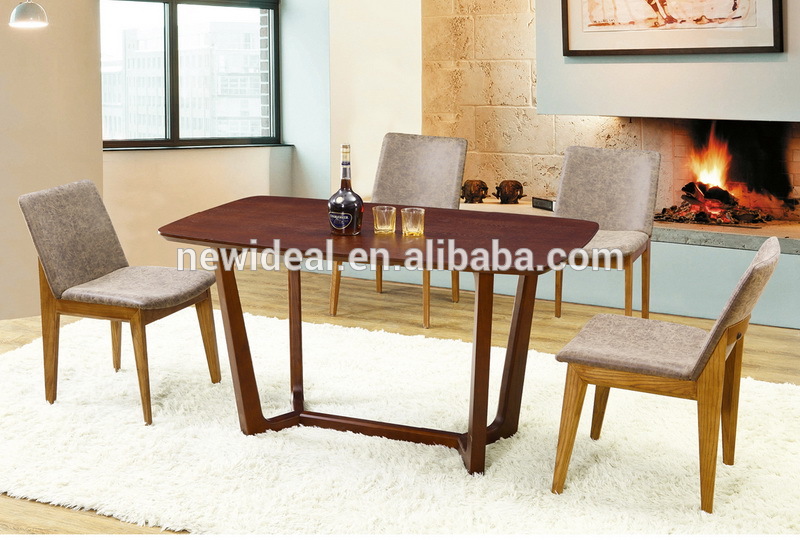 レストランダイニングテーブルで添付椅子(NA3092 & NA3029)-レストラン用家具セット問屋・仕入れ・卸・卸売り