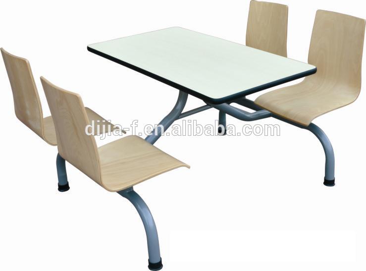 レストラン家具レストランダイニングテーブルで添付椅子-レストラン用家具セット問屋・仕入れ・卸・卸売り