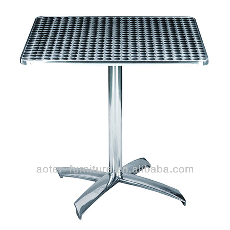 現代スクエアレストランダイニングテーブル用セールス-折り畳み式テーブル問屋・仕入れ・卸・卸売り