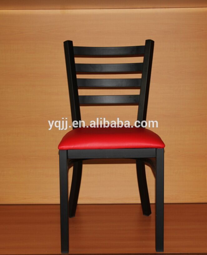 安いレストランテーブル椅子; レストラン椅子販売のために使用され-金属製椅子問屋・仕入れ・卸・卸売り