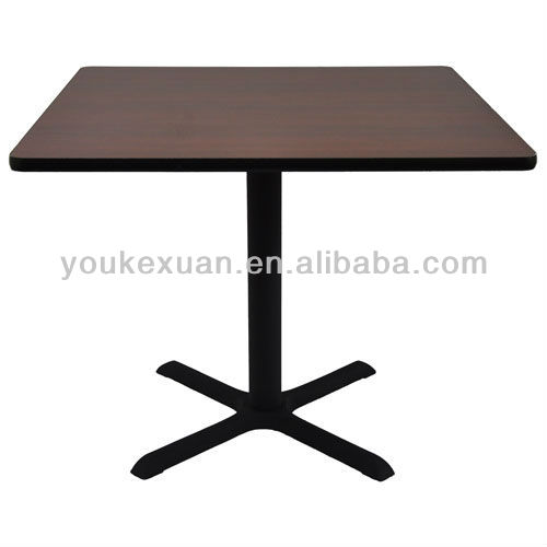 modern安いyoukexuan中華レストランのテーブル-金属製テーブル問屋・仕入れ・卸・卸売り