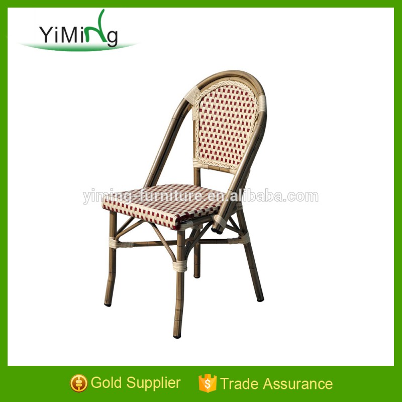 人気のレストラン/カフェ/ビストロ使用竹仕上げ籐の椅子-籐/枝編み椅子問屋・仕入れ・卸・卸売り