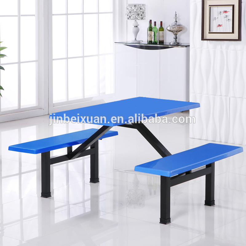 酒保のテーブル、ステンレス製の鋼鉄4小さく速い食糧テーブル-金属製家具セット問屋・仕入れ・卸・卸売り