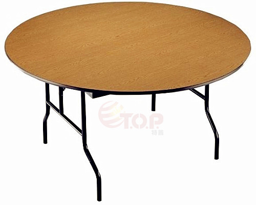 フォールディングラウンドの宴会のテーブル-折り畳み式テーブル問屋・仕入れ・卸・卸売り