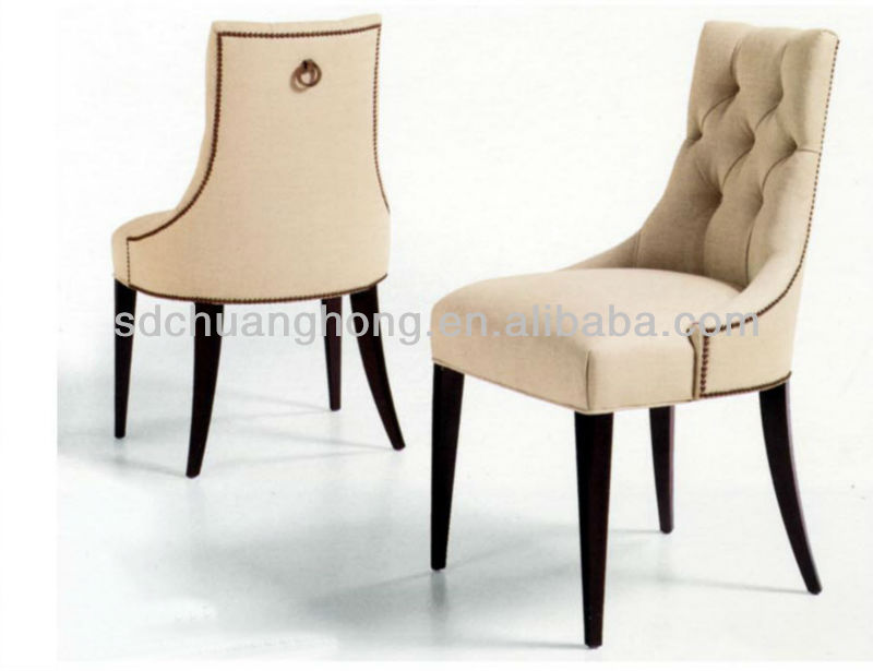 純木の椅子木製/レストランカフェの椅子/ch-ch008ダイニングチェア-レストラン用椅子問屋・仕入れ・卸・卸売り