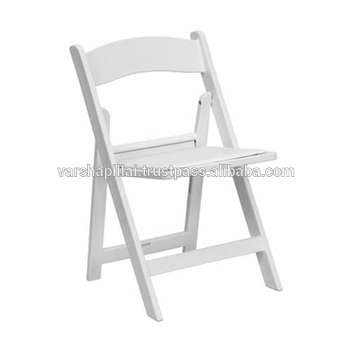 白いウェディングパーティー樹脂の折りたたみ椅子-折り畳み椅子問屋・仕入れ・卸・卸売り