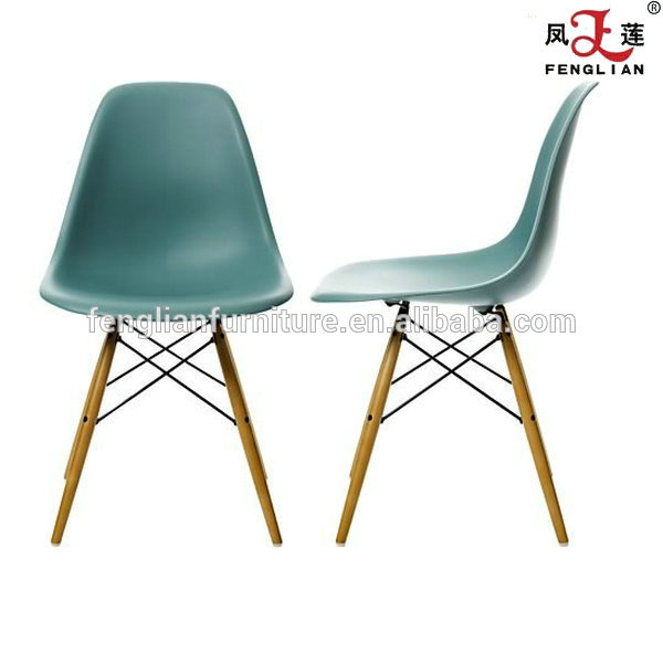 ブナ/ウォールナット木製脚プラスチック椅子pp dswチェア-折り畳み椅子問屋・仕入れ・卸・卸売り