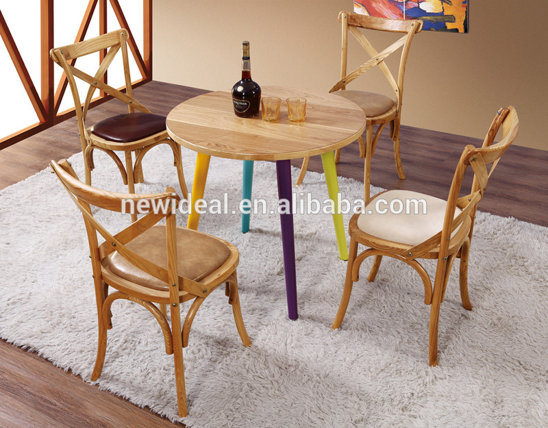 木製のテーブルと椅子に使用レストラン(NA3037 & NA3038)-レストラン用家具セット問屋・仕入れ・卸・卸売り