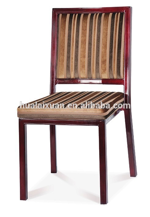 木製のレストランの椅子真似スチールチェア-金属製椅子問屋・仕入れ・卸・卸売り