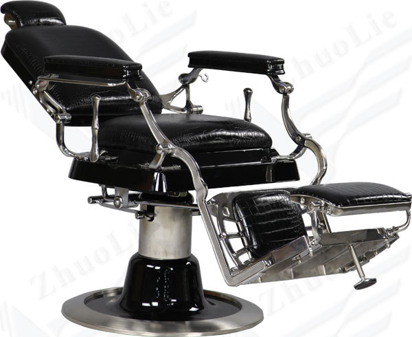 ヘビーデューティーa621アンティークの理髪店の椅子-金属製椅子問屋・仕入れ・卸・卸売り