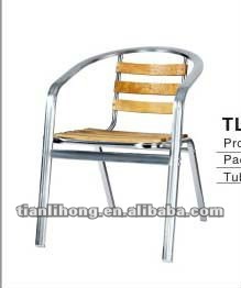 安いレジャーアルミ木製の椅子-金属製椅子問屋・仕入れ・卸・卸売り