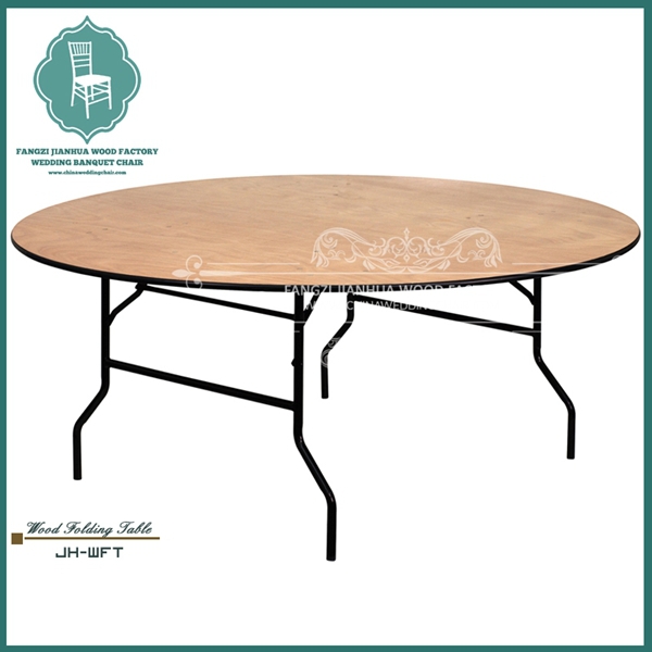ラウンド宴会のテーブルを使用販売のための結婚式のテーブル-折り畳み式テーブル問屋・仕入れ・卸・卸売り