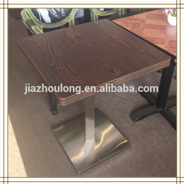 木製のレストランのテーブル/45mmレストランのテーブル/正方形のレストランのテーブル( f085)-木製テーブル問屋・仕入れ・卸・卸売り