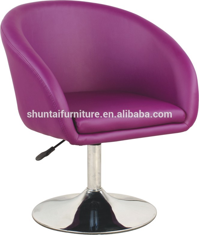 モダンなデザインの家具アンティークなスタイルpuレザースイベル調整可能な紫サロンのスタイリングチェア-理髪店用椅子問屋・仕入れ・卸・卸売り